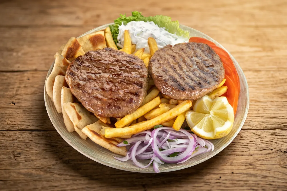 Bifteki Plate