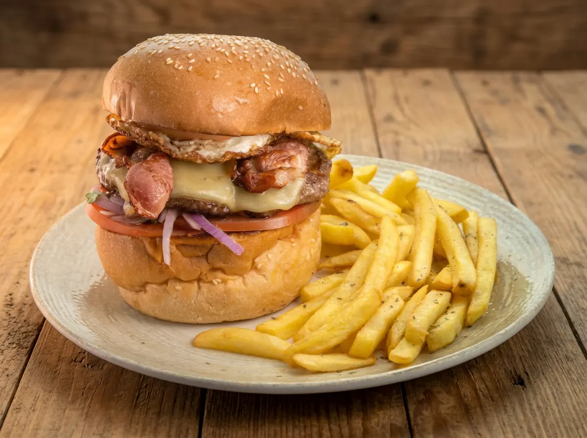 Bacon Cheese Burger
