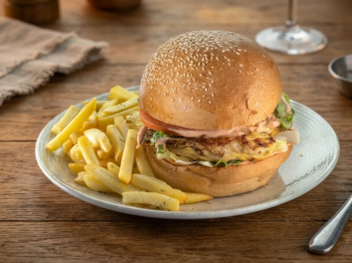 Chicken Burger