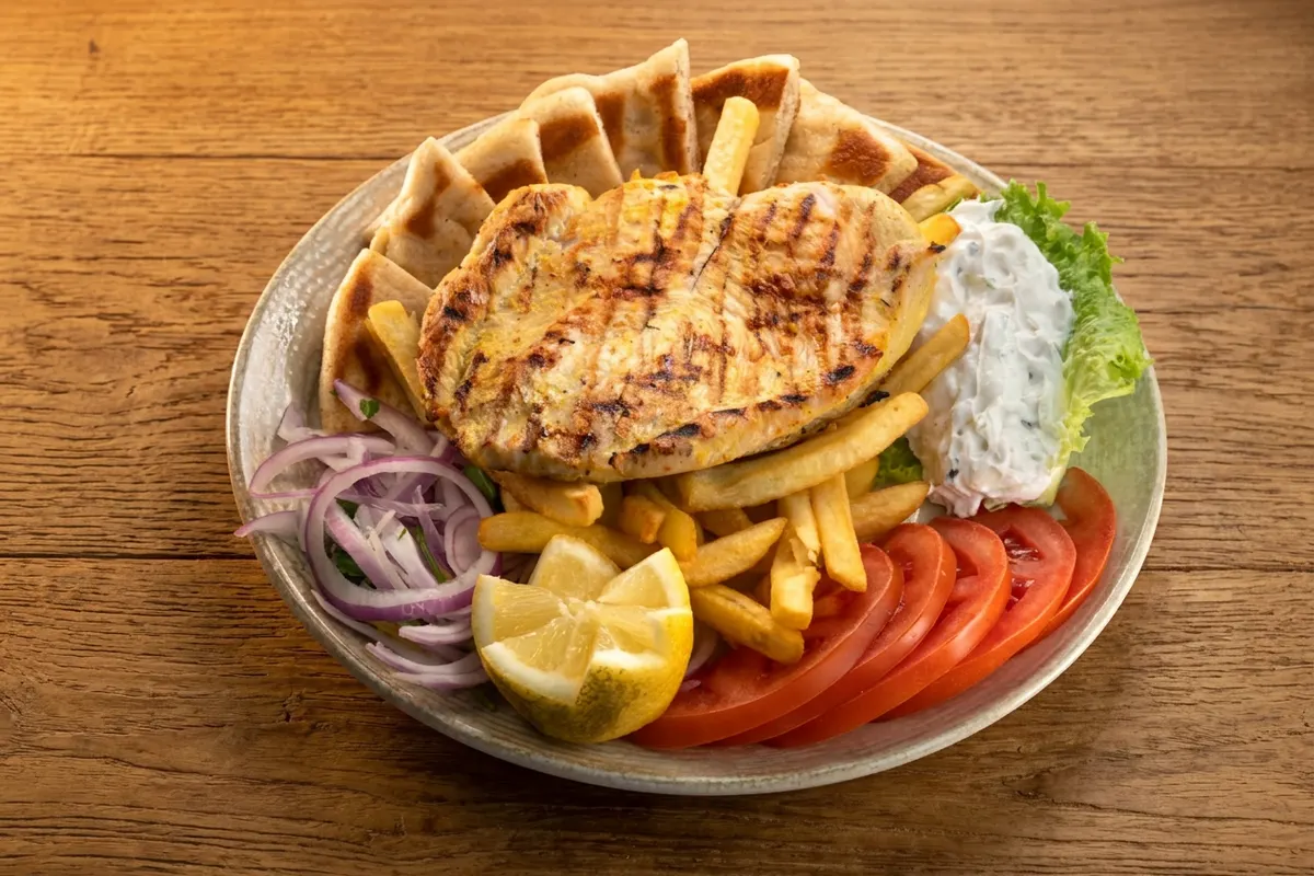 Chicken Fillet Plate
