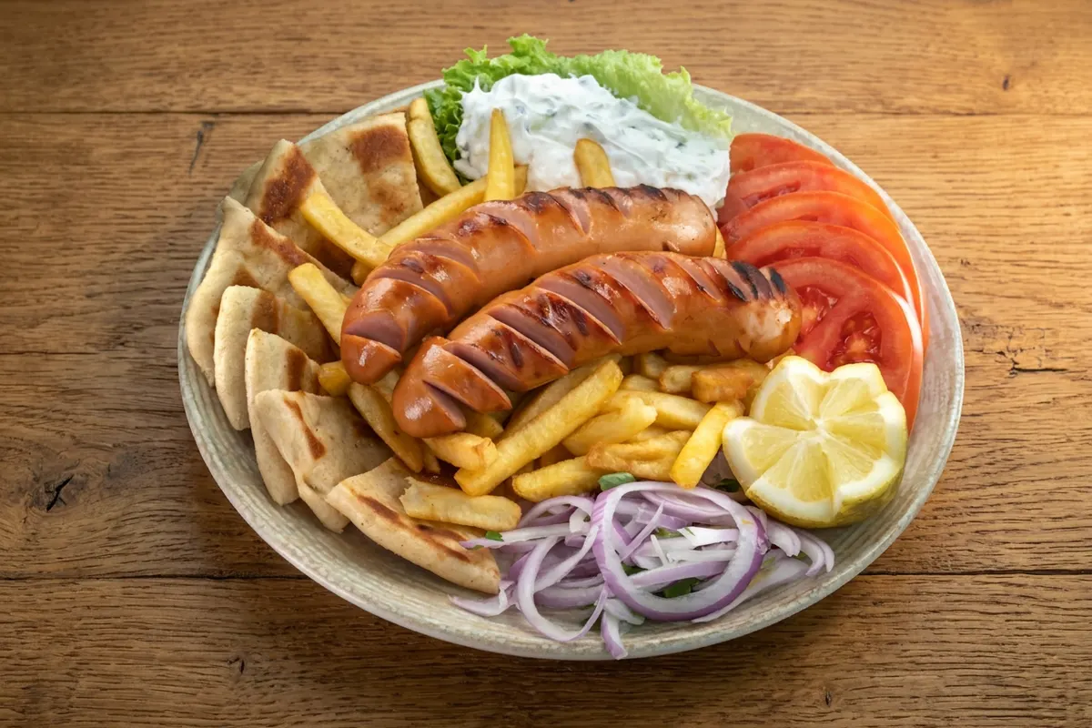Frankfurter Plate