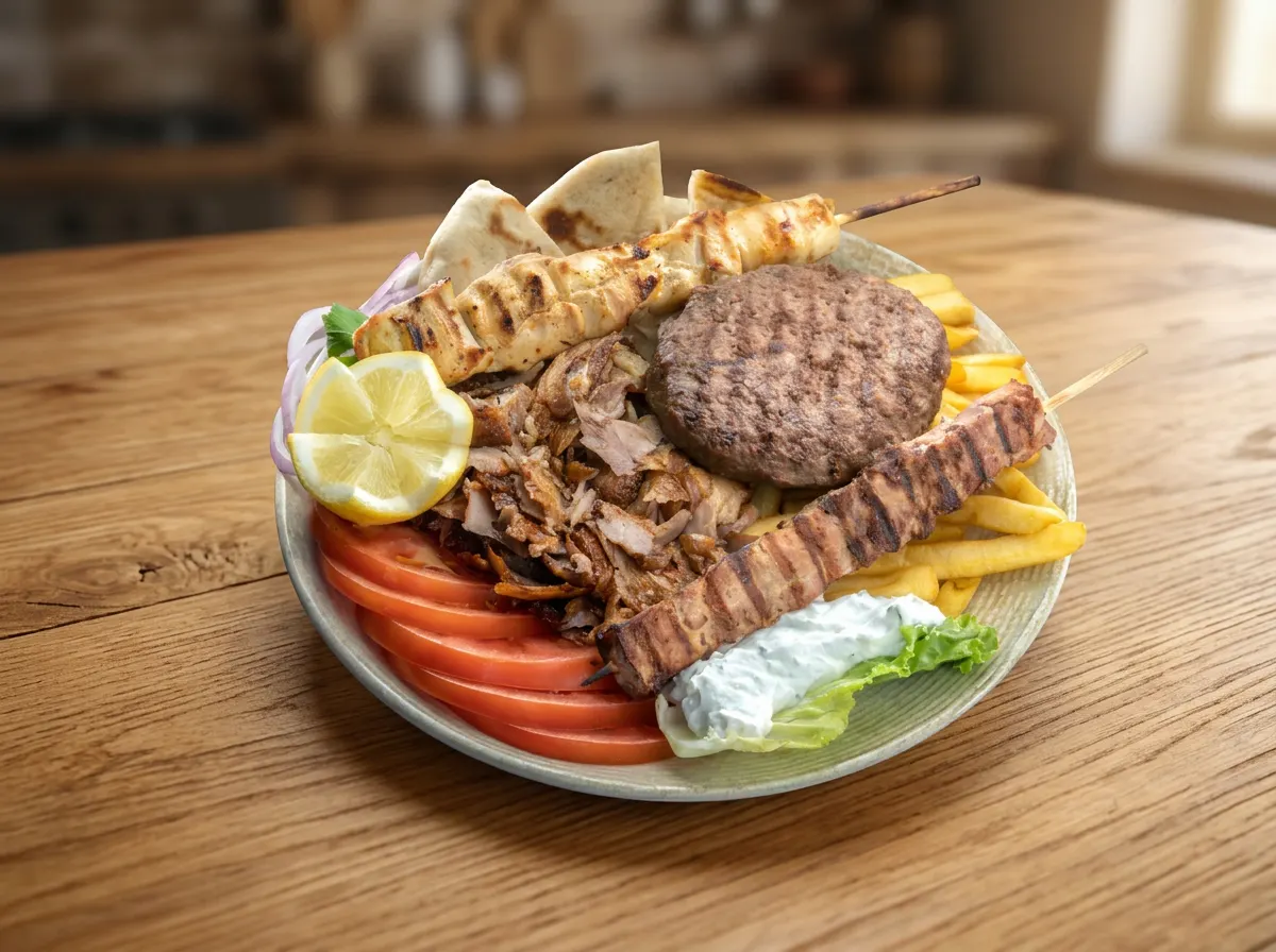 Steki Mix Grill