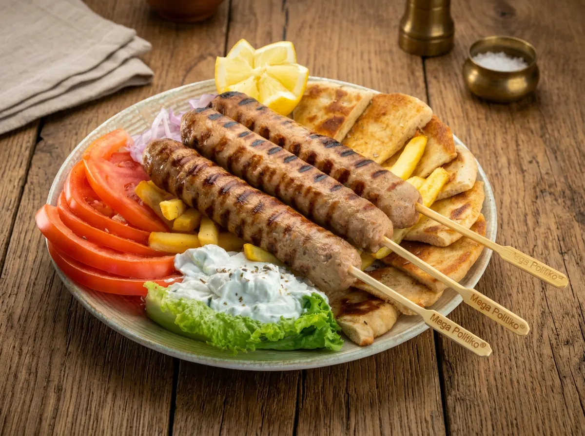Souvlaki Plate