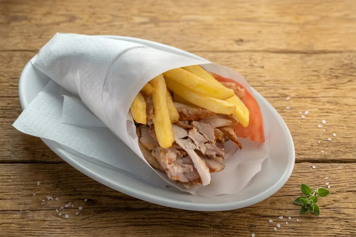 Chicken Gyros Pita